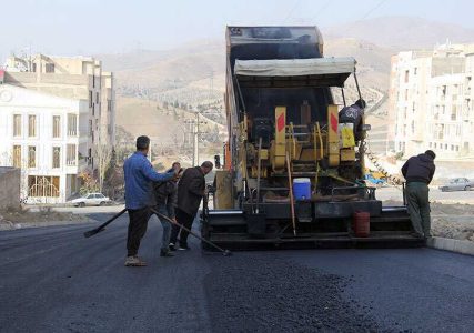 توزیع ۲۰ هزار تن آسفالت به صورت مکانیزه در کمالشهر - خبرگزاری مهر | اخبار ایران و جهان