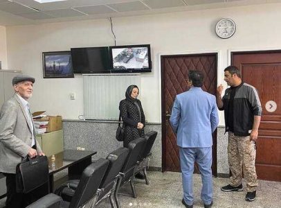 یکتا ناصر و همسر سابقش برای پایان دادن به اختلاف در دادگاه کیفری حاضر شدند