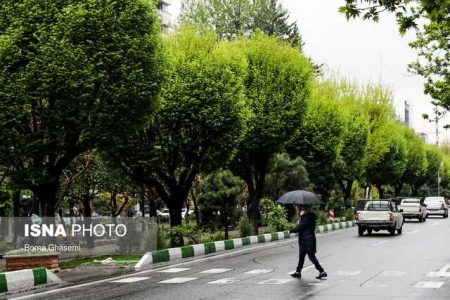 هشدار هواشناسی نسبت به رگبار باران و تگرگ در چهار استان/در فعالیت‌های طبیعت‌گردی احتیاط کنید