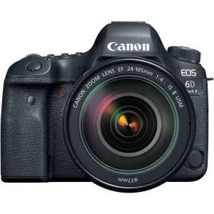 نقد و بررسی دوربین عکاسی کانن Canon EOS 6D Mark II 24-105 f/4L IS II USM