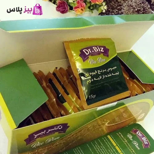 لاغری سبوس برنج دکتر بیز
