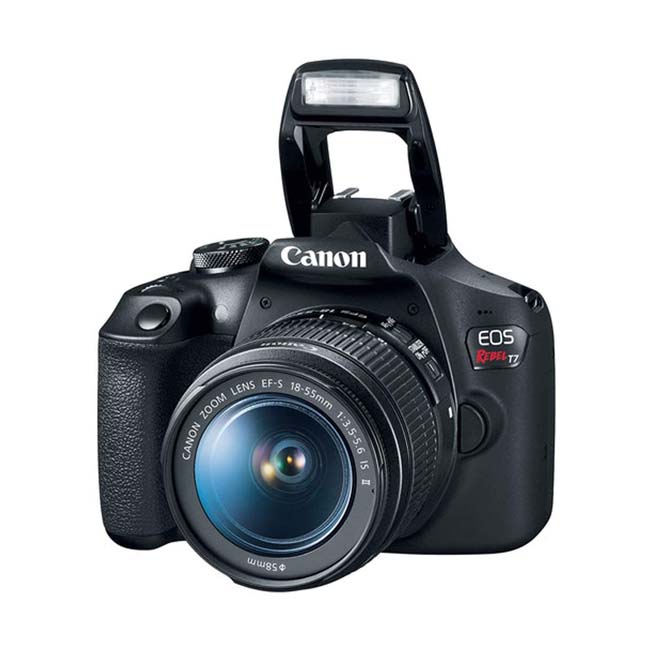 نقد و بررسی دوربین عکاسی کانن Canon EOS 2000D 18-55mm IS II