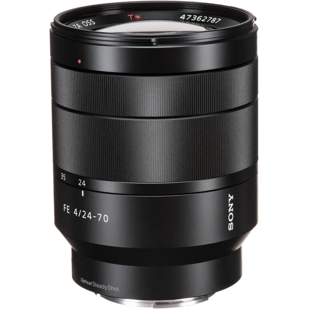 نقد و بررسی لنز سونی Sony Vario-Tessar T* FE 24-70mm f/4 ZA OSS