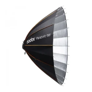 نقد و بررسی کیت سافت باکس پرتابل گودکس Godox P158 Parabolic Reflector