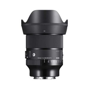 نقد و بررسی لنز سیگما Sigma 24mm f/1.4 DG DN Art Lens for Sony E