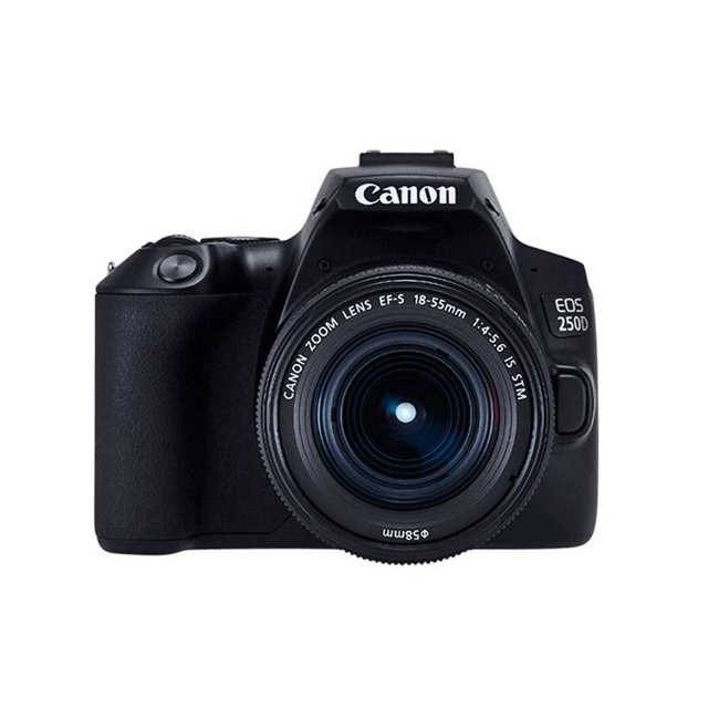 نقد و بررسی دوربین عکاسی کانن Canon 250D 18-55 III