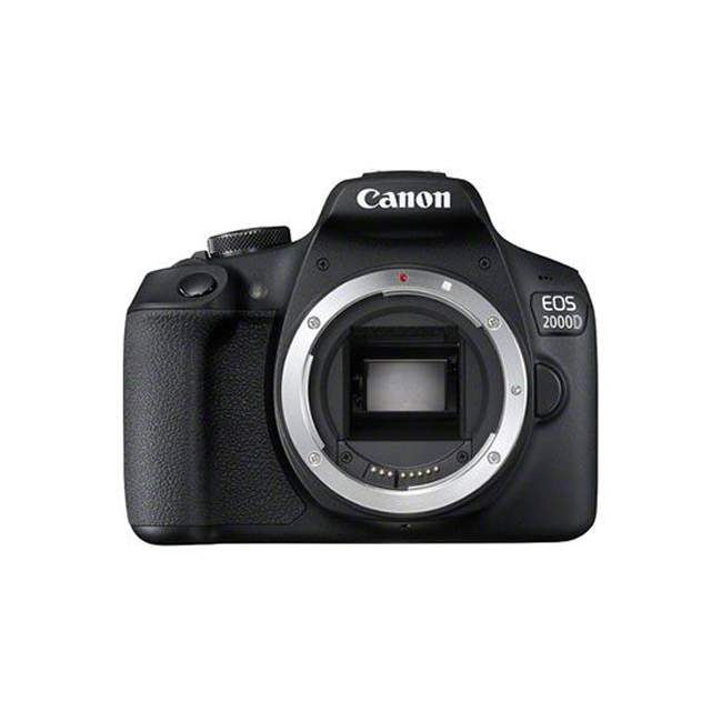 نقد و بررسی دوربین عکاسی کانن Canon EOS 2000D فقط بدنه