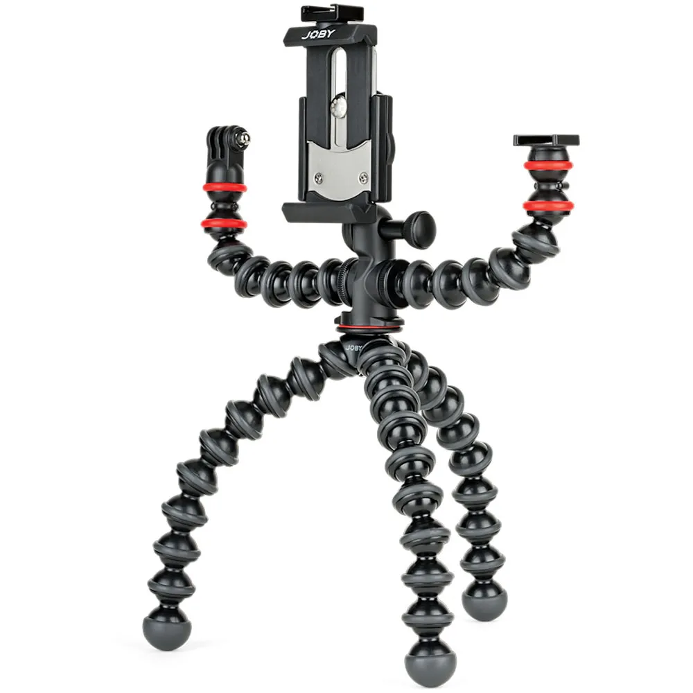 نقد و بررسی سه پایه موبایل جابی JOBY GorillaPod Mobile Rig JB01533