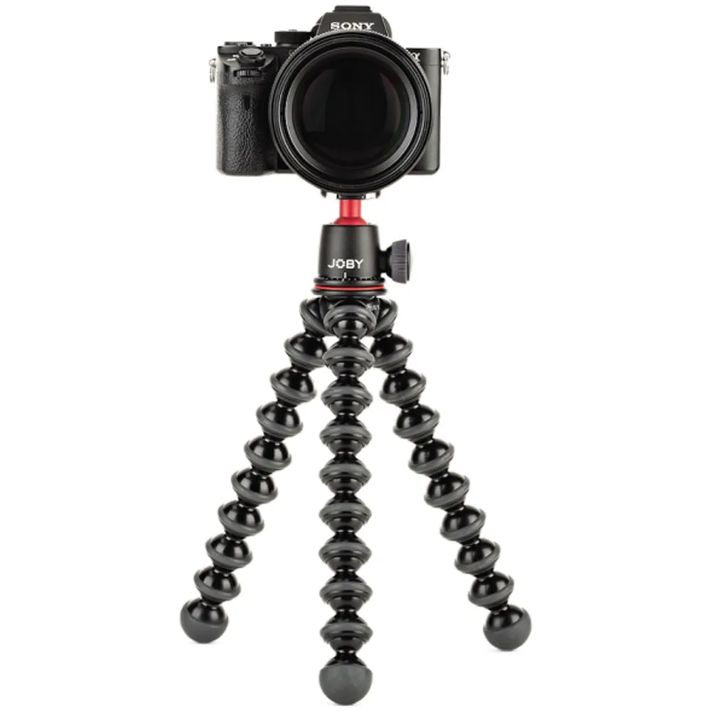 نقد و بررسی سه پایه دوربین قابل انعطاف جابی Joby Gorillapod 3k pro kit jb01566-bww