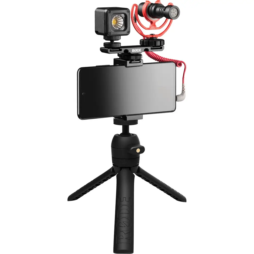 نقد و بررسی کیت بلاگری رُد RODE Vlogger Kit Universal Microphone