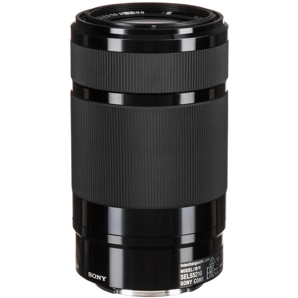 نقد و بررسی لنز سونی Sony E 55-210mm f/4.5-6.3 OSS مشکی (بدون جعبه)