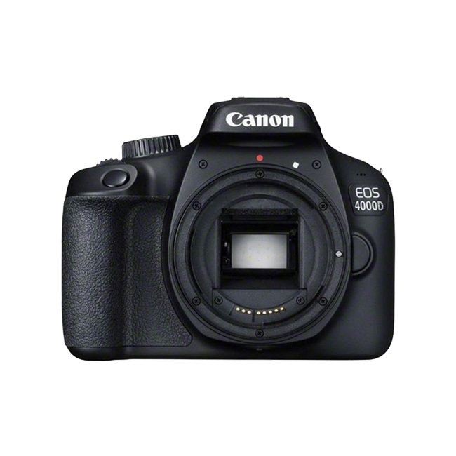 نقد و بررسی دوربین عکاسی کانن Canon EOS 4000D Body Only فقط بدنه