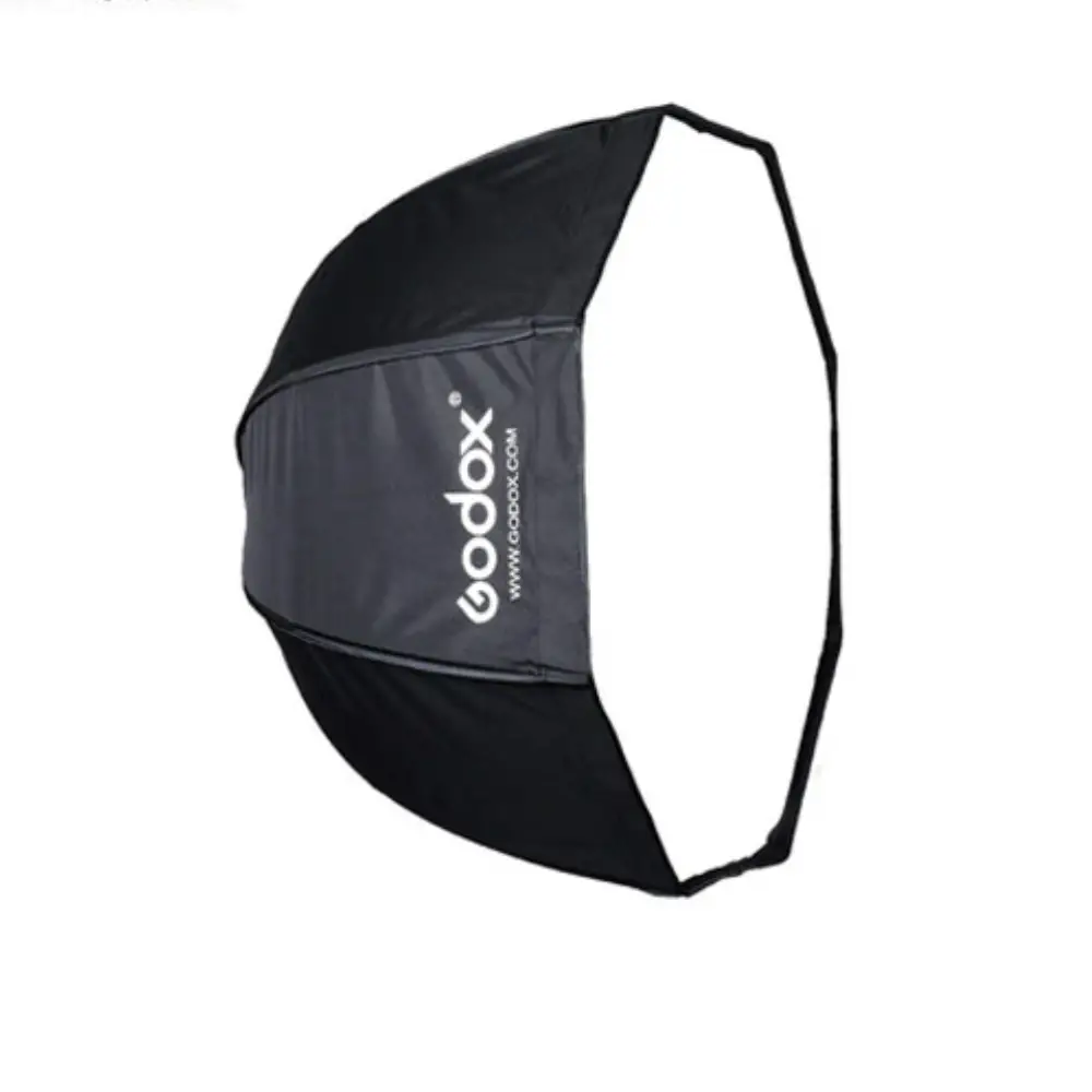 نقد و بررسی اکتاباکس چتری گودکس Godox Octa-Softbox 80cm for Speedlight