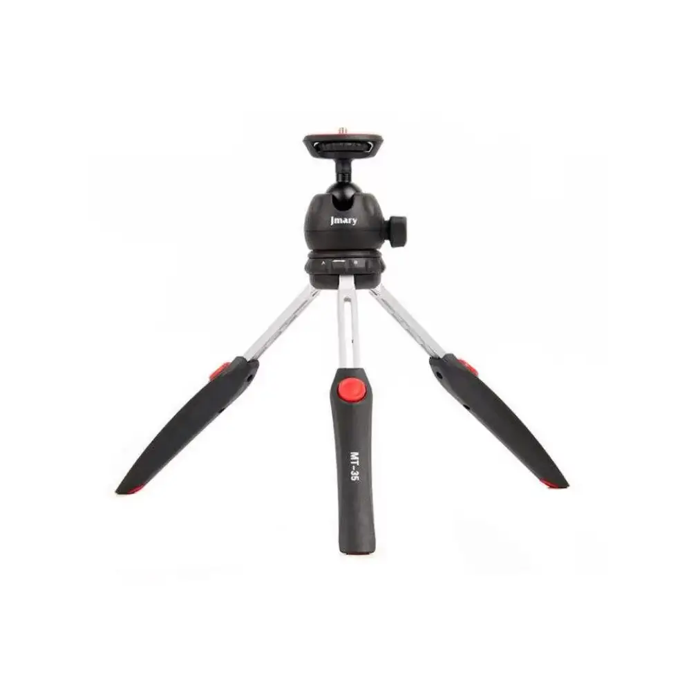 نقد و بررسی سه پایه دوربین جیماری Jmary MT 35 Mini Tripod