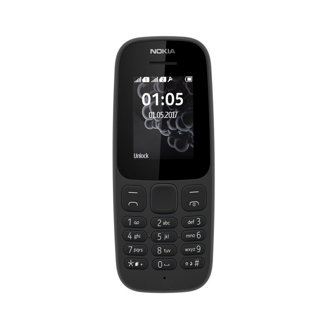 نقد و بررسی گوشی موبایل نوکیا Nokia 105 2017