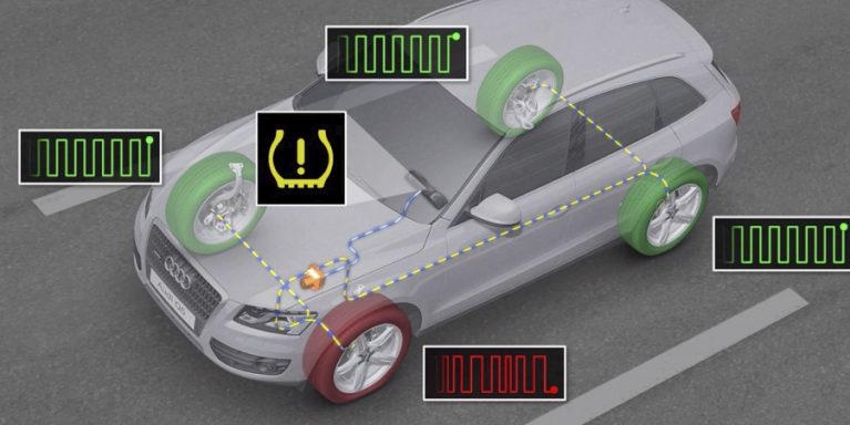 سیستم TPMS یا کنترل فشار باد لاستیک چیست و چه وظیفه‌ای دارد؟