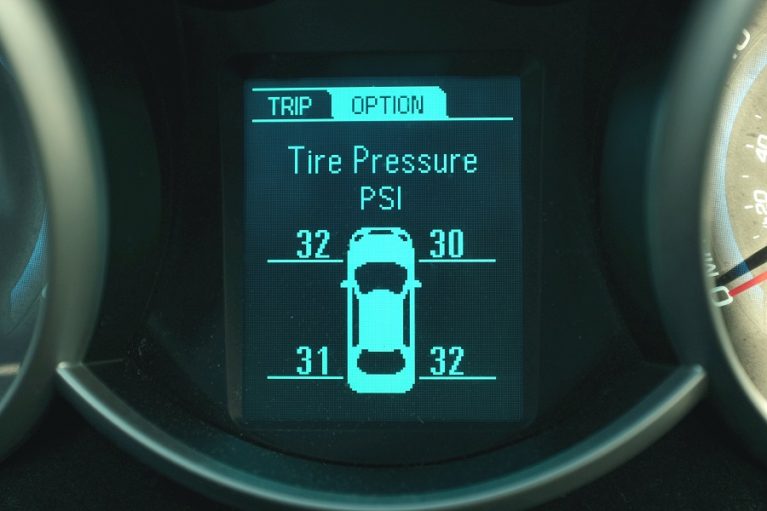 سیستم TPMS یا کنترل فشار باد لاستیک