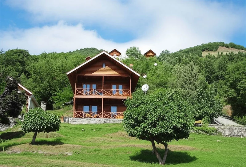 تجربه کرایه کلبه سوئیسی در شمال ایران