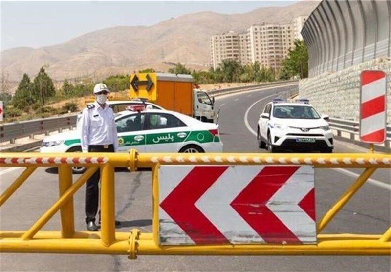 آغاز محدودیت تردد درجاده‌های شمال/جاده چالوس یک هفته مسدود