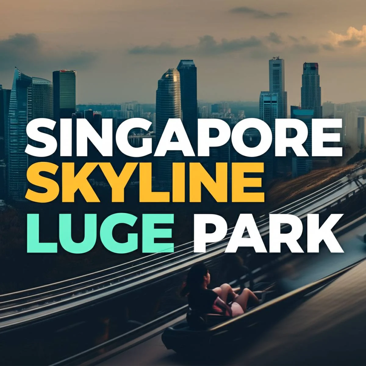 پارک skyline luge سنگاپور