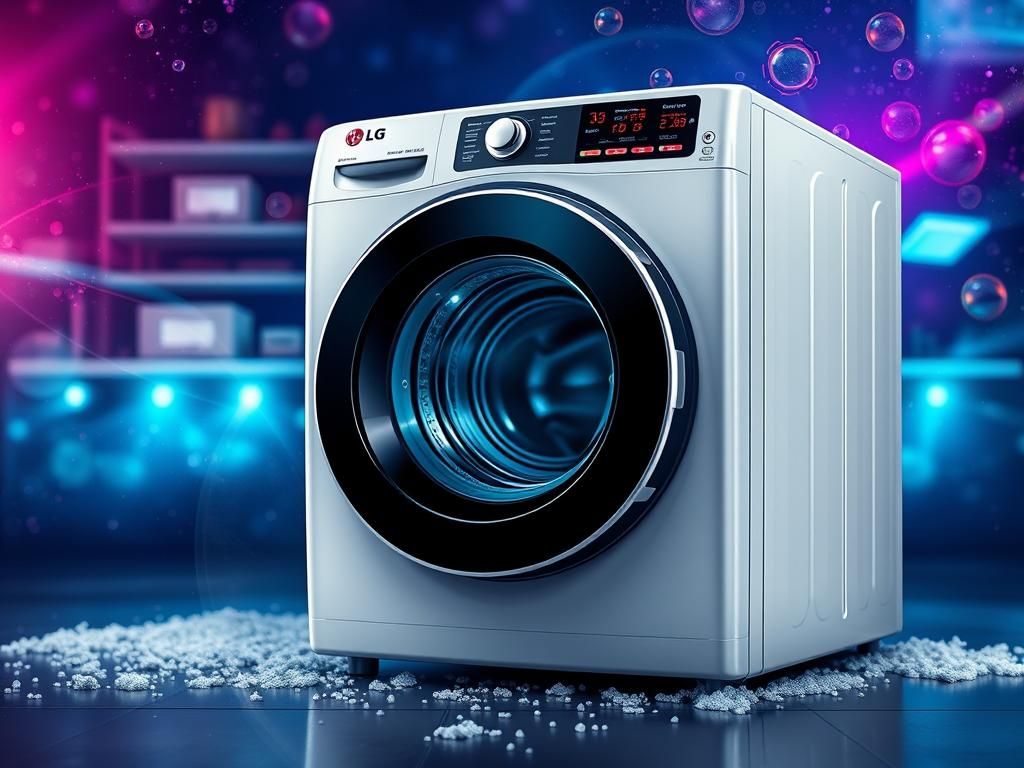 ماشین لباسشویی ال جی چگونه کار میکند؟