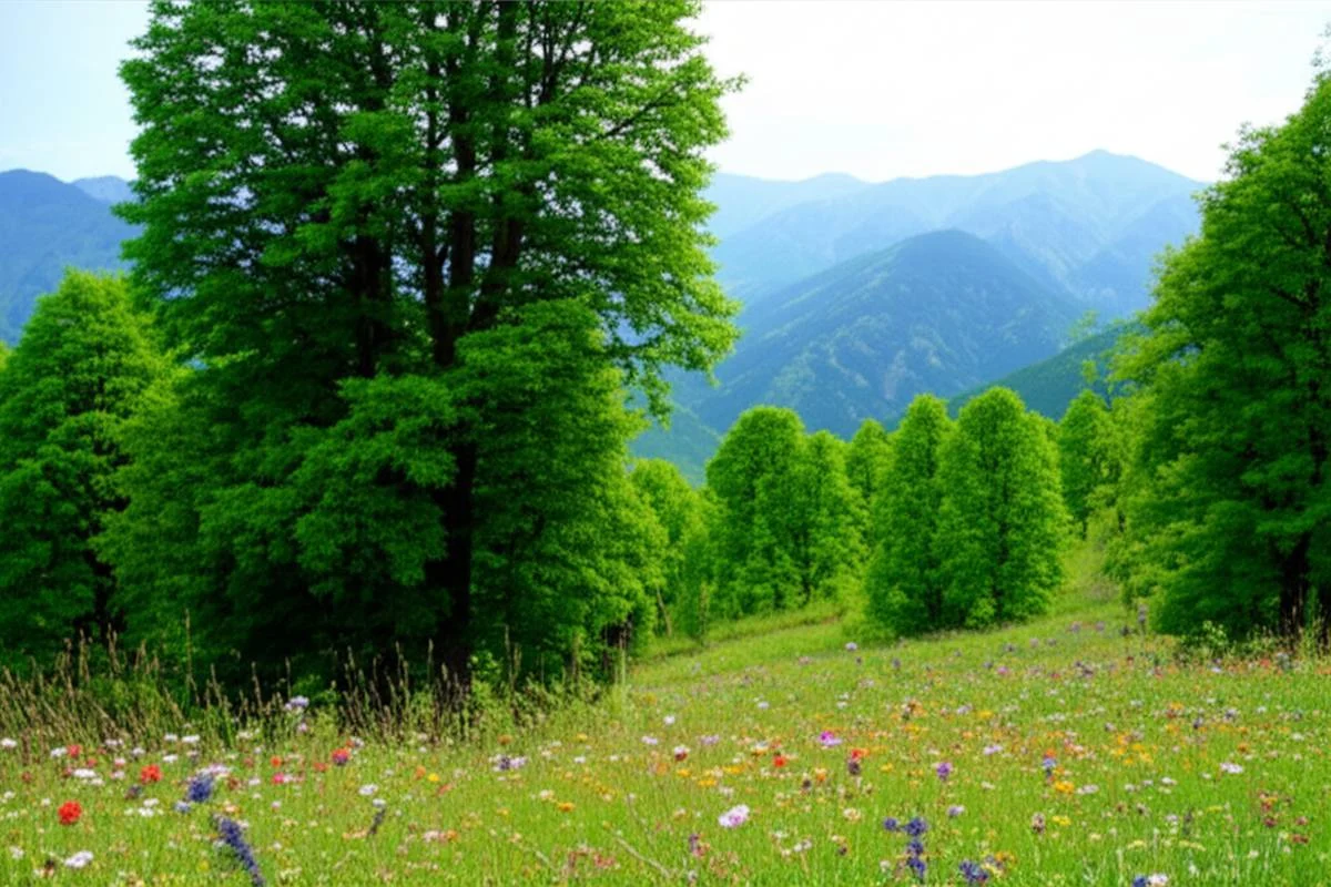 جاذبه های گردشگری اردبیل جنگل فندقلو اردبیل