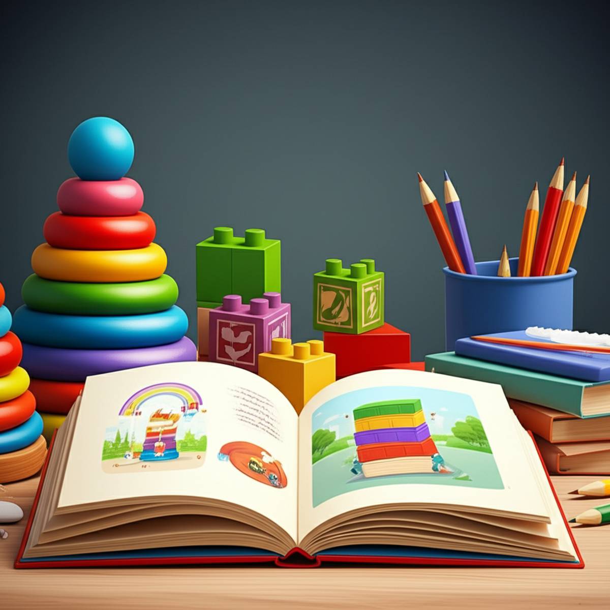 خلاصه کتاب اولین کتاب آموزشی من: زمان بازی ( نویسنده وایولت پیتو )