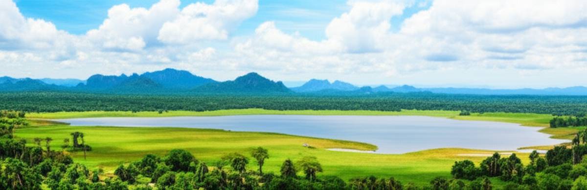 پارک ملی مادورو اویا Maduru Oya National Park