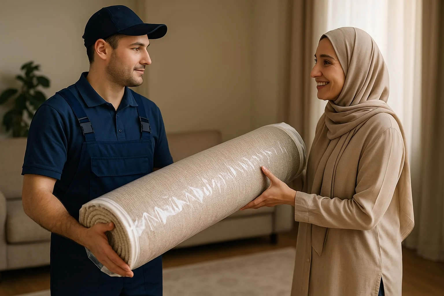تجربه مشتریان قالیشویی غرب مشهد