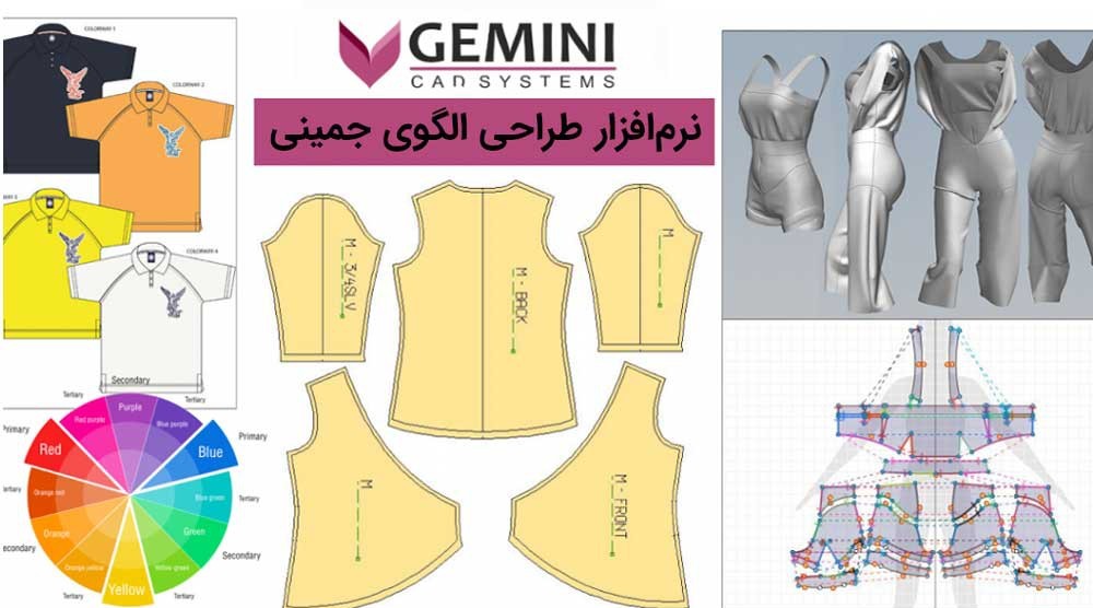 آموزش سایزبندی دقیق الگوها در نرم افزار جمینی