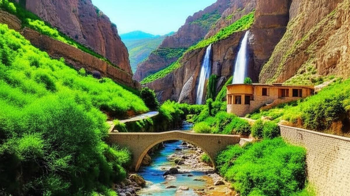 جاذبه های گردشگری نزدیک تنگ گنجه ای | راهنمای کامل سفر