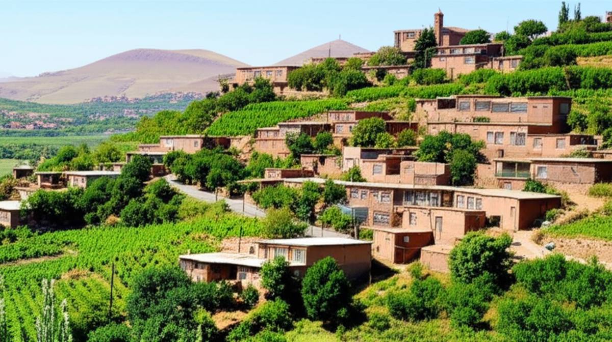 روستای هزاوه اراک | جاذبه های دیدنی و گردشگری کامل
