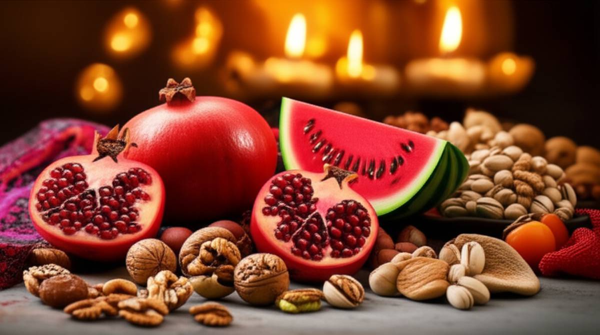 تنقلات مازنی در شب یلدا: راهنمای کامل خوراکی های محلی و خوشمزه
