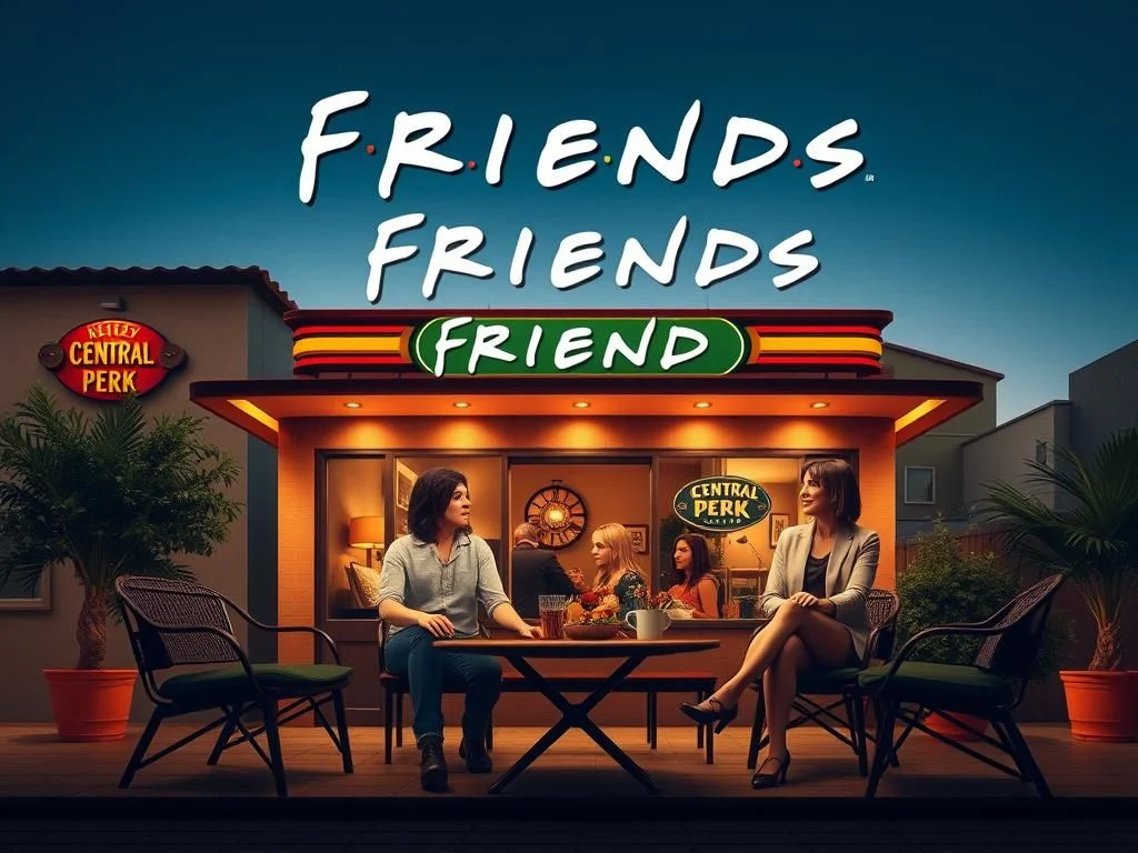 معرفی سریال دوستان (Friends) - نگاهی جامع به شاهکار کمدی