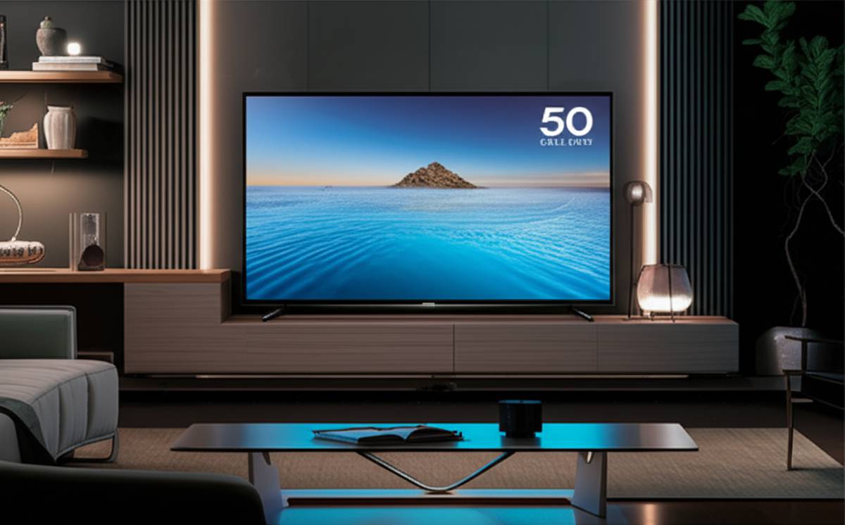 بررسی تلویزیون هوشمند آکسون XT-5011FS (50 اینچ)