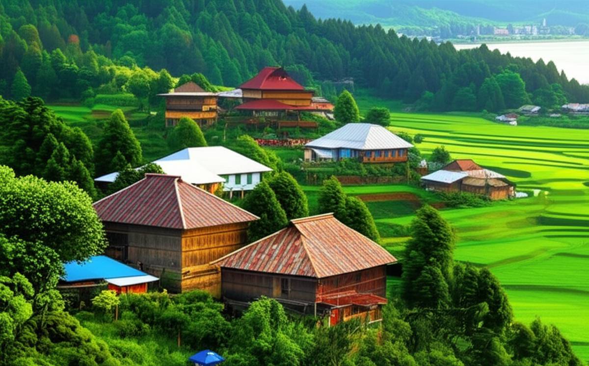 بهترین روستاهای گیلان برای زندگی آرامش بخش اطراف انزلی
