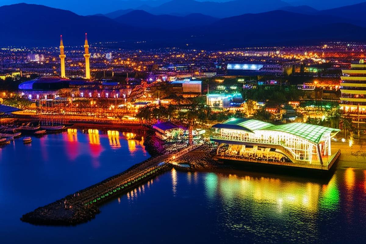 تفریحات شبانه آنتالیا: راهنمای کامل بهترین شب های شهر