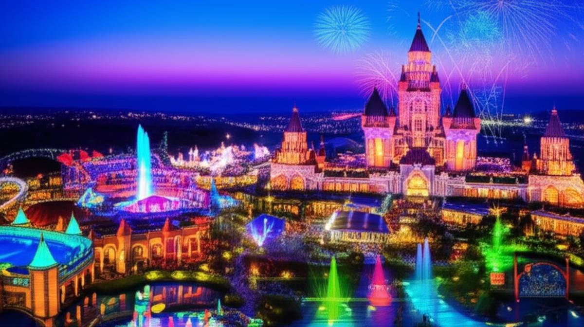 پارک آبی لند آو لجندز آنتالیا | نمایش ها و رویدادها