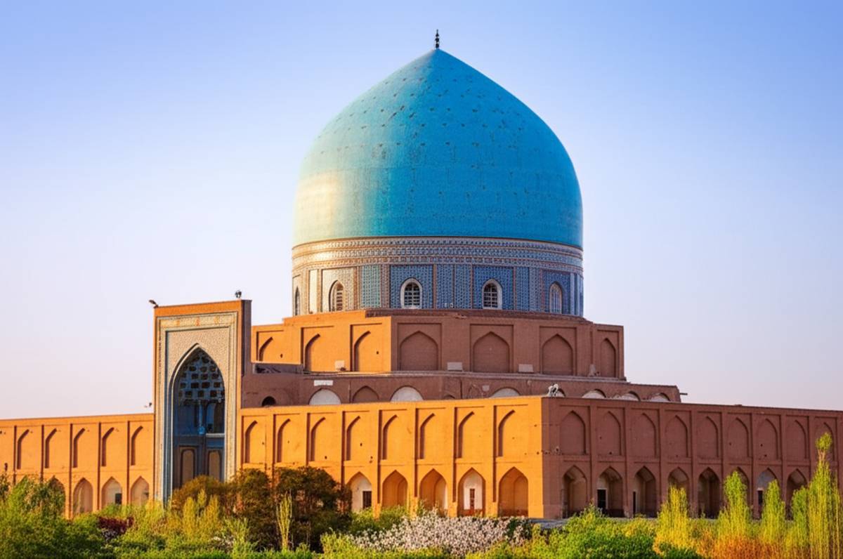 بهترین زمان سفر به زنجان و گنبد سلطانیه | راهنمای جامع