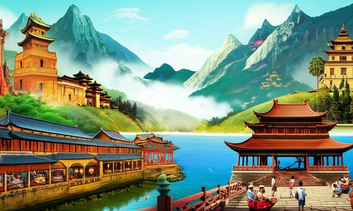 جاذبه های گردشگری اطراف: راهنمای جامع کشف دیدنی های نزدیک شما