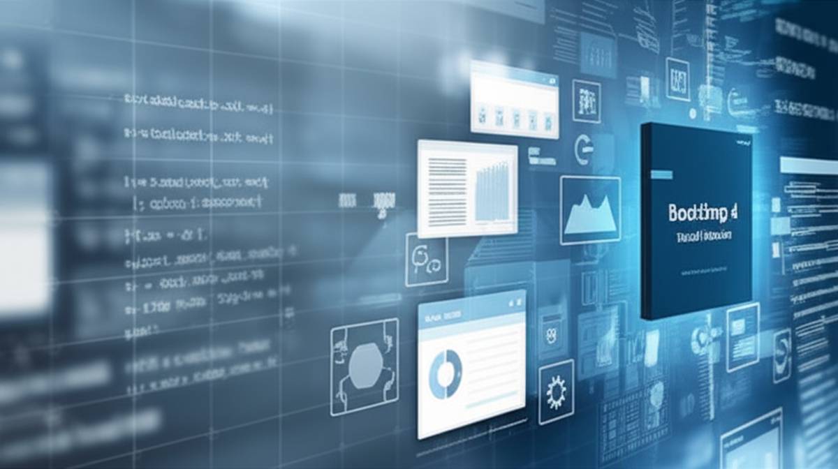 خلاصه کتاب آموزش جامع Bootstrap4 | اثر مسعود قدیمی
