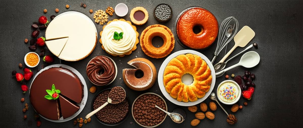 خلاصه کتاب آشپزباشی – انواع کیک ها (الهام حسین نیا)