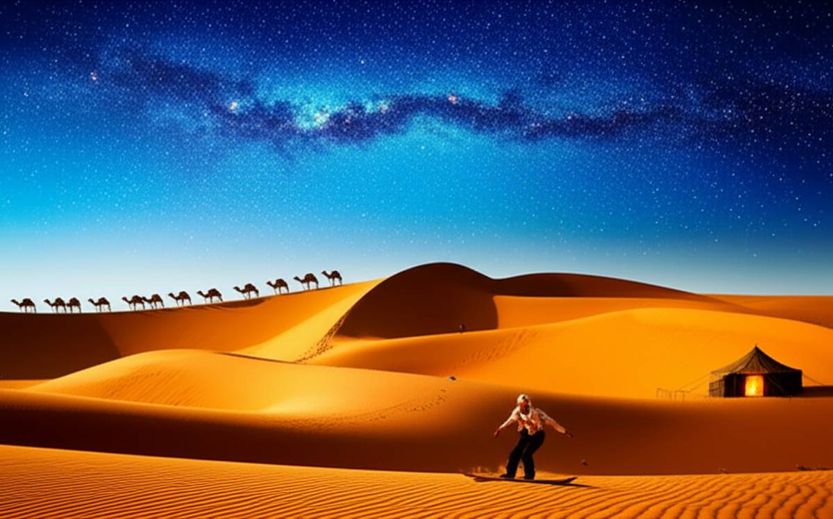 تفریحات کویر مصر: از شترسواری تا آفرود | راهنمای جامع و کامل