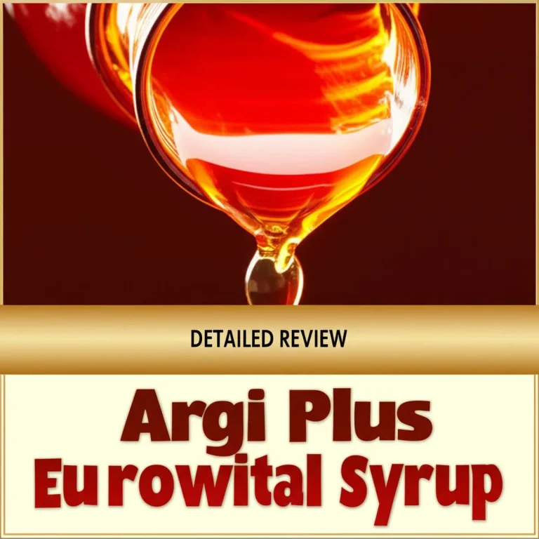 نقد و بررسی تخصصی شربت آرژی پلاس یوروویتال؛ ترکیبات، عوارض و قیمت (۱۴۰۵)