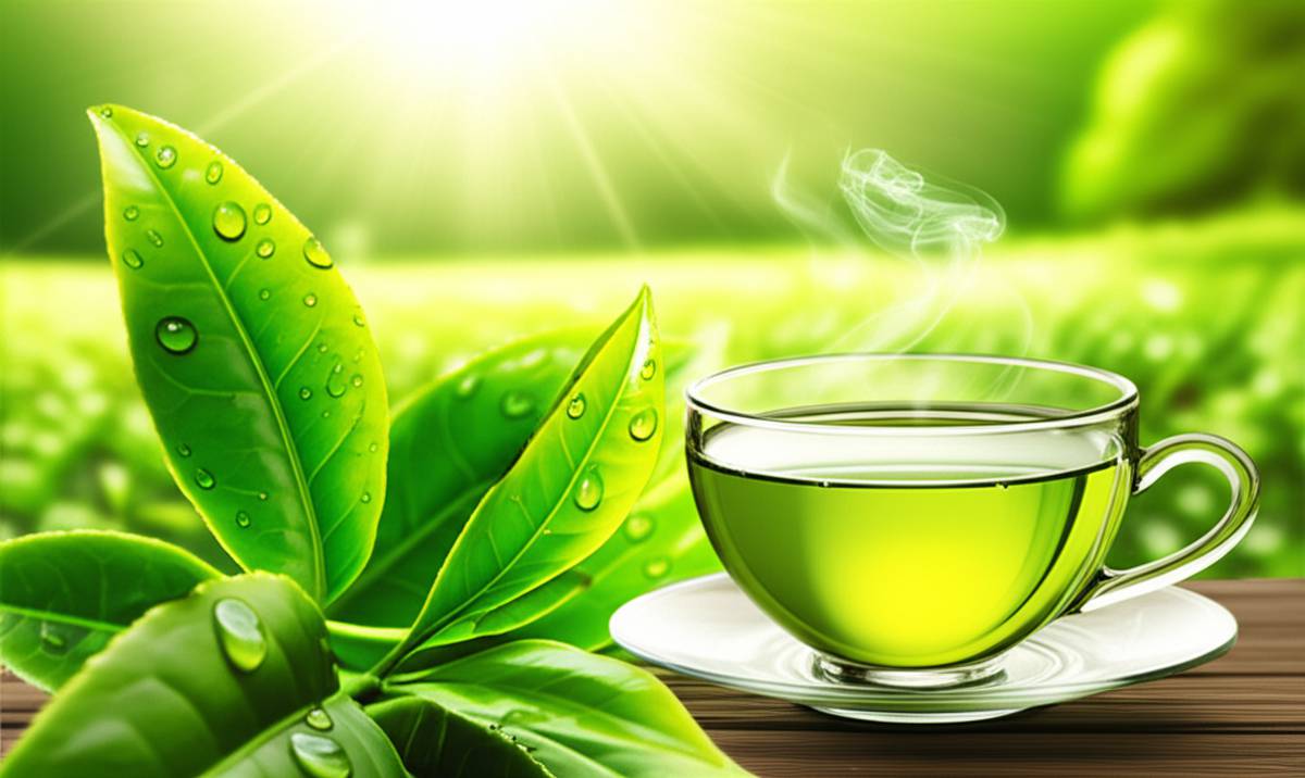 ۱۰ خواص شگفت انگیز چای سبز برای سلامتی و لاغری