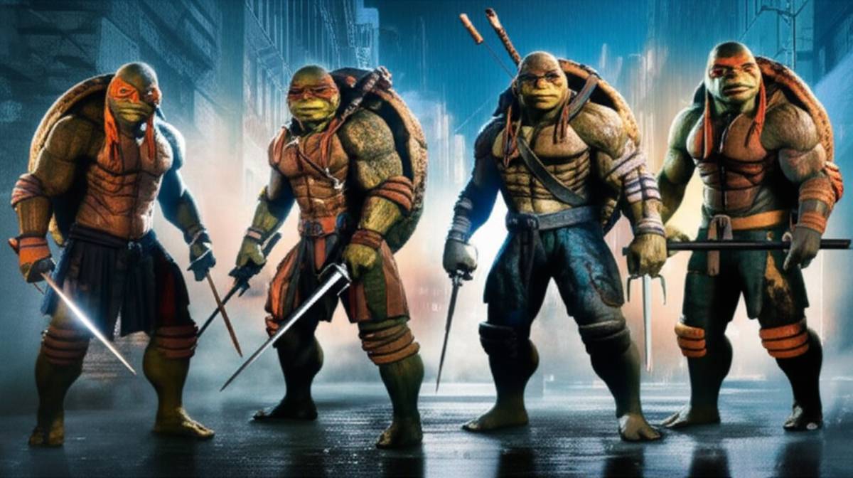 سریال لاک پشت های نینجا - نقد و بررسی کامل TMNT + امتیاز