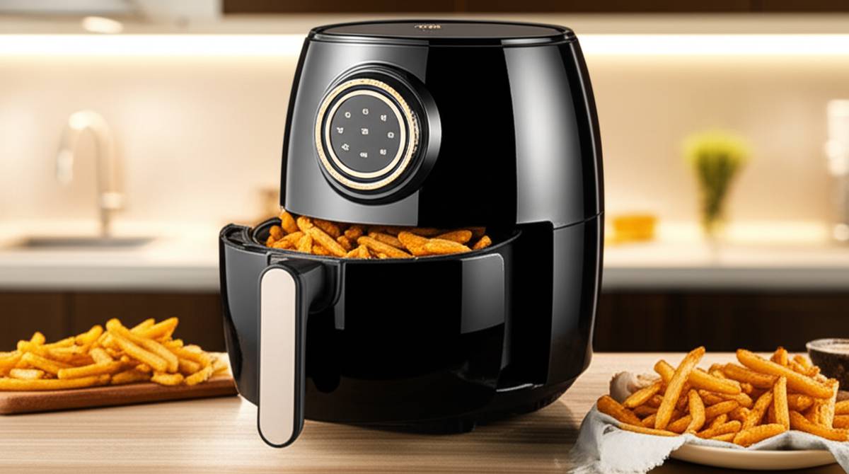سرخ کن بدون روغن DSP KB2122 | نقد و بررسی و قیمت