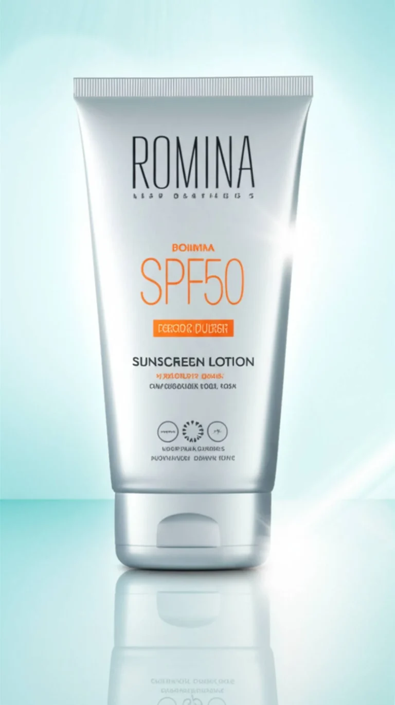 نقد و بررسی کامل | ضد آفتاب رومینا SPF50 پوست چرب