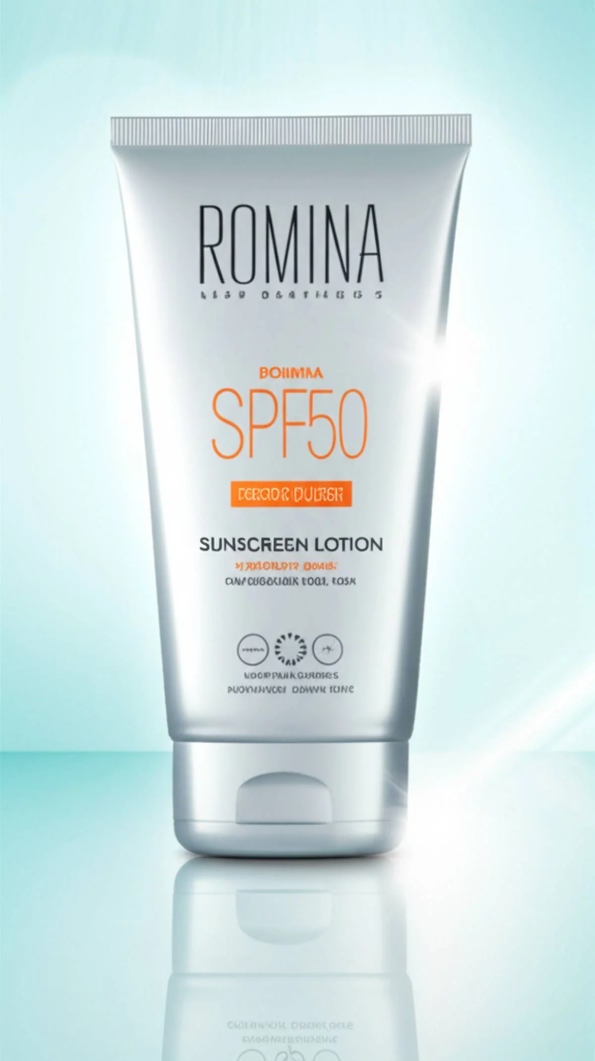 نقد و بررسی کامل | ضد آفتاب رومینا SPF50 پوست چرب