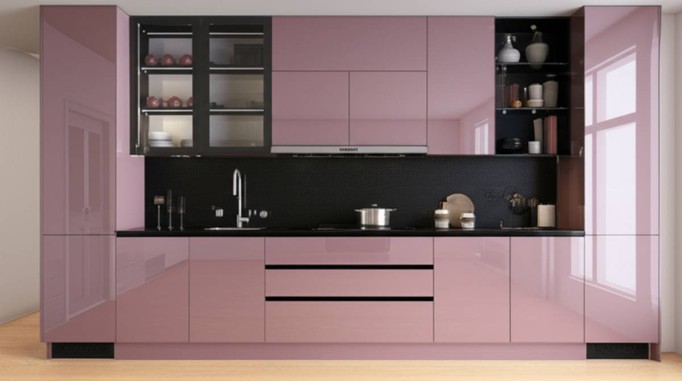 20 مدل کابینت هایگلاس برای آشپزخانه کوچک